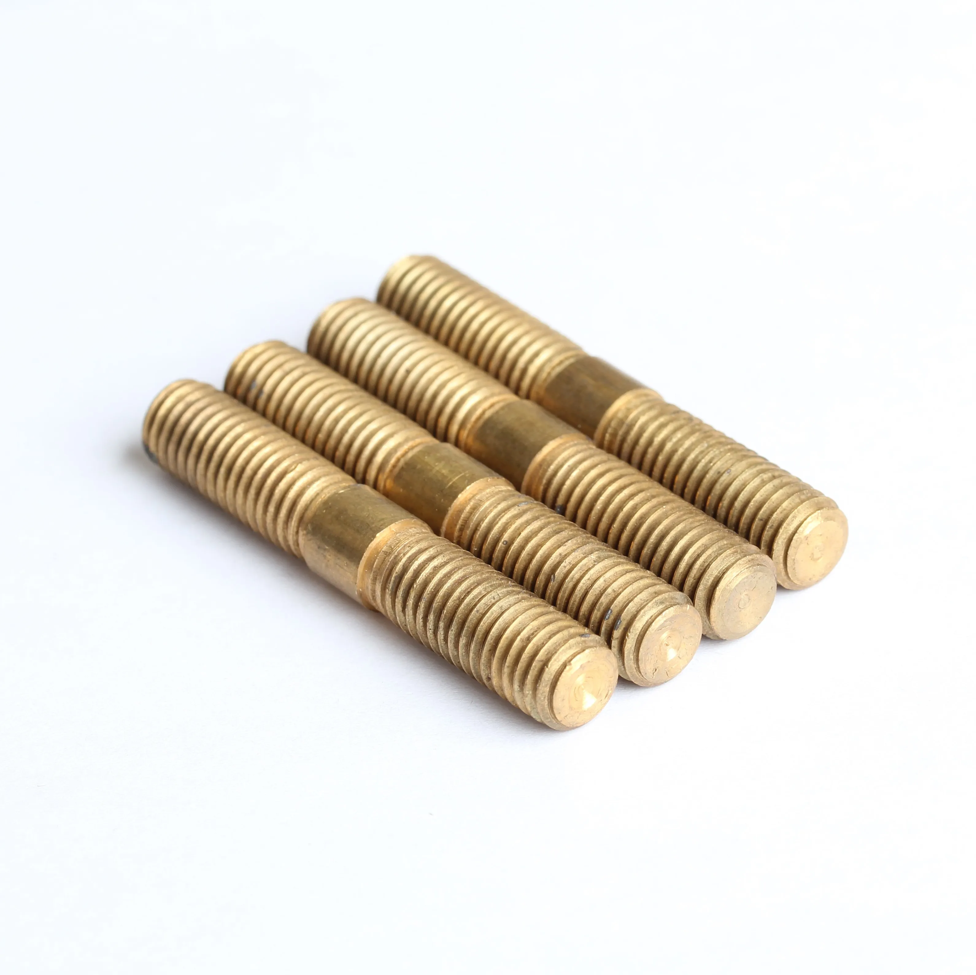 Двухколесные шпильки ГБ 901 из нержавеющей стали 304 плотная отделка метрической резьбы M6-M24 длиной 40 мм-300 мм