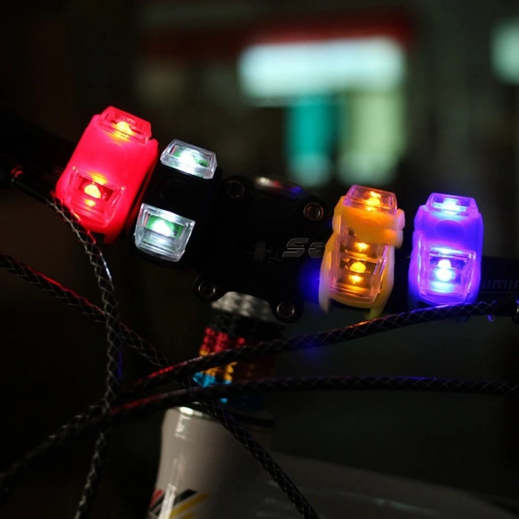 Hot Selling Mountain Bike Frog Light Headlights Taillight Warning Decorative Bike Riding Equipment
