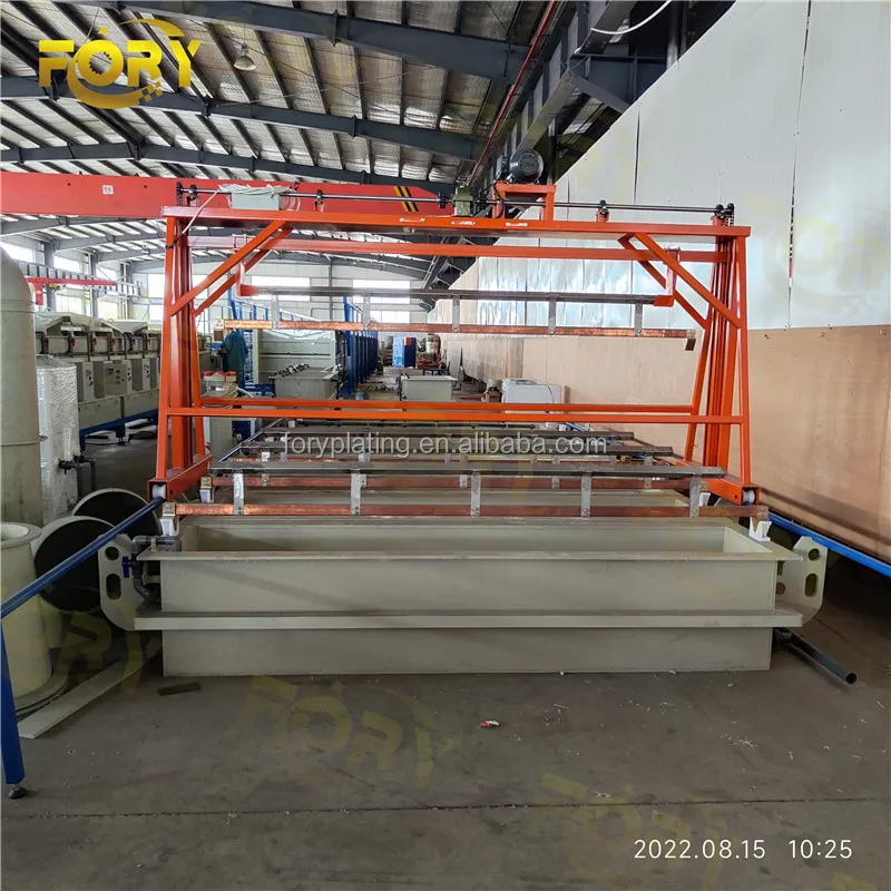 titanium anode/chrome plating/electrowinning machine
