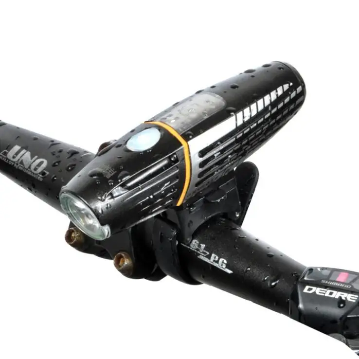 Bike Accessories USB Rechargeable LED Bicycle Front Light Warning Light Waterproof Bicycle Front Handlebar Mini Bike Flash Light