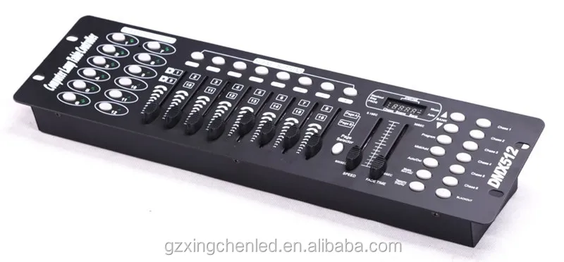 Профессиональный сканер Pilot 2000 Консоль 40 36CH Контроллер освещения сцены оборудование для диджея