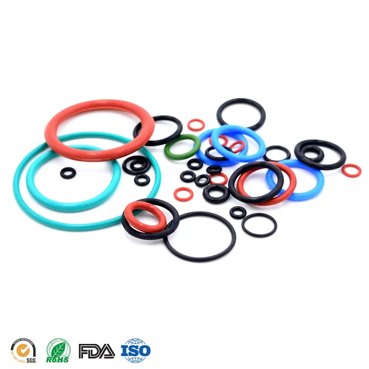 
KALREZ FFKM EPDM FKM FPM Nitrile O-ring Seals Soft Colored NBR BUNA Rubber O Ring 