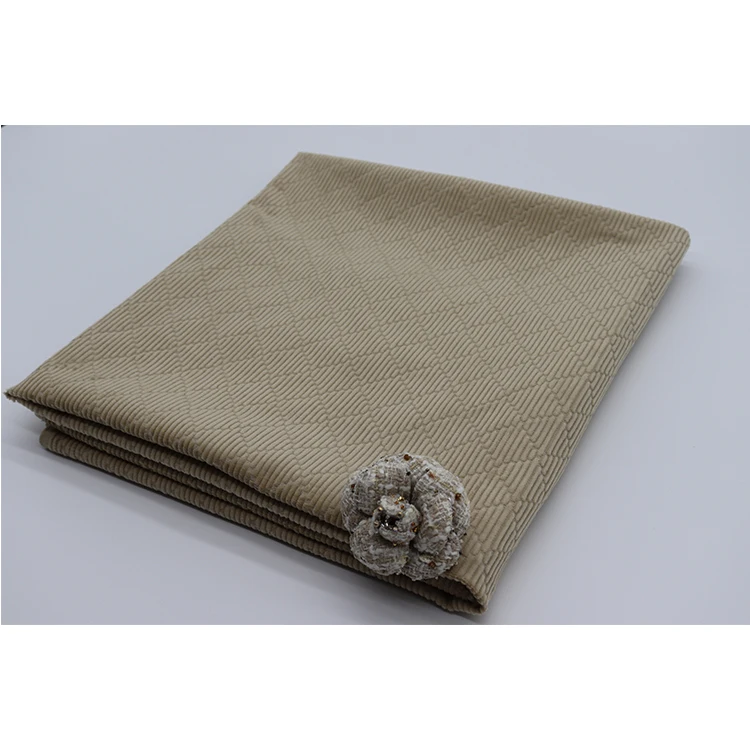 
100% Cotton Corduroy Fabric Dobby Corduroy Textile 