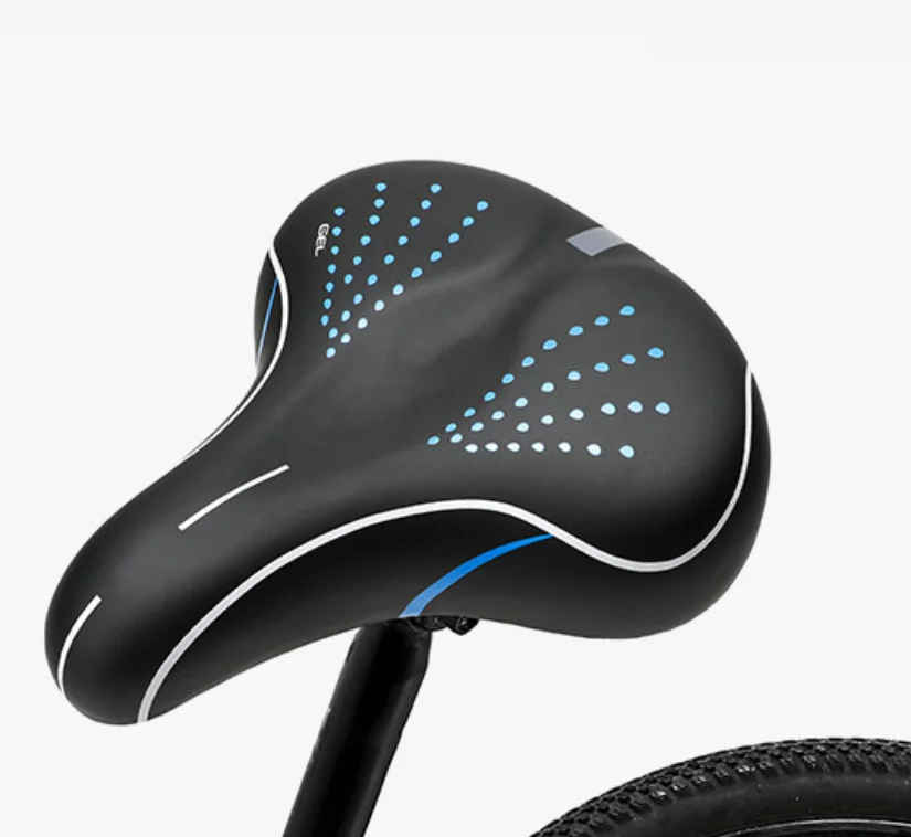 Comfortable Bike Seat Cushion Bicycle Seat Wide Bicycle Saddle For Bicycle Accessories