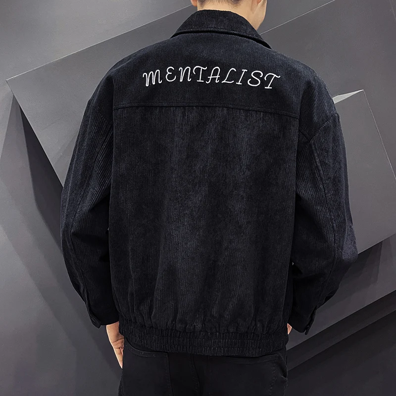 Wholesale Customized Logo new 100% Polyester Mens Fashion Work Jackets With Sleeve Pocket