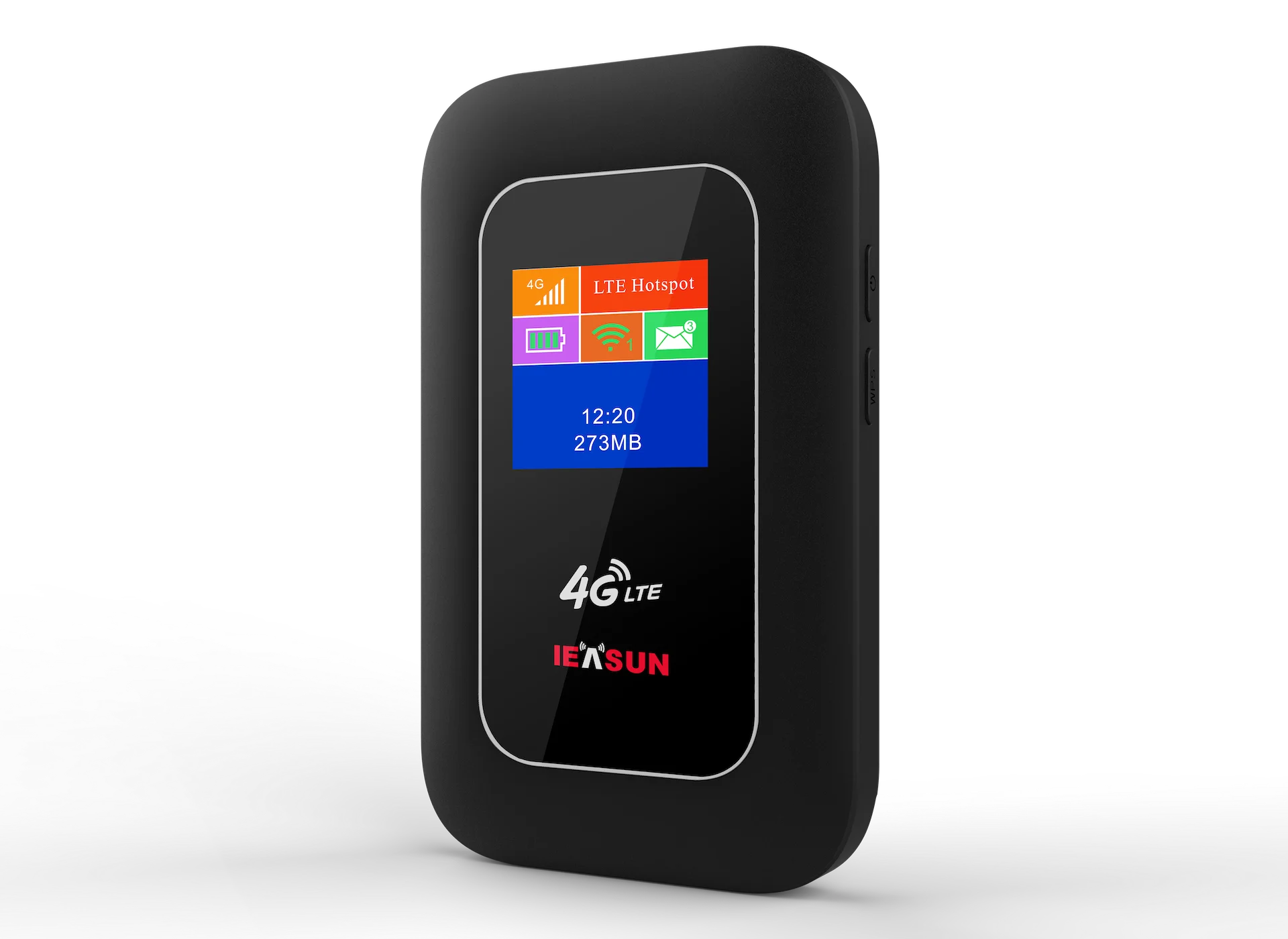 4G LTE Mini Color Screen 4G WiFi Router Mobile Phone Cnc Tplink Mifis