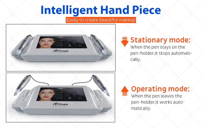 Машинка для перманентного макияжа Artmex V8 цифровая электрическая машинка глаз бровей губ ротационная ручка система MTS PMU 100-240 В переменного тока