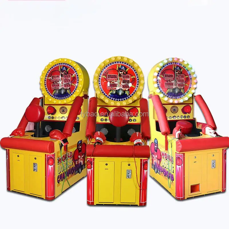 China Source Manufacturers Direct Boxing Machine Coin-operated Game Measurement Force Wholesale