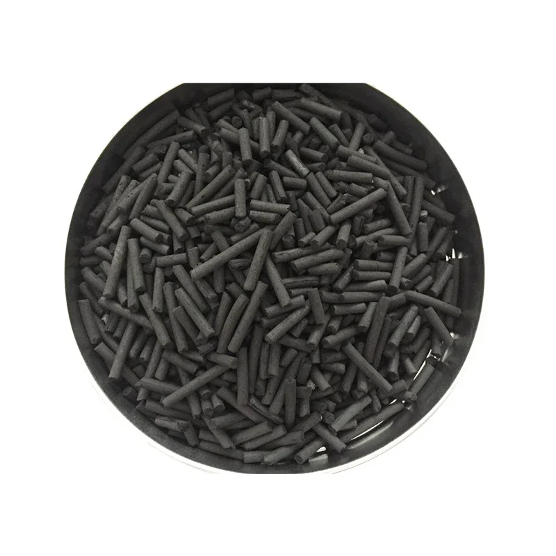 Coal based Activated Carbon Pallet for water treatment filter media in water purification used for pre-treatment