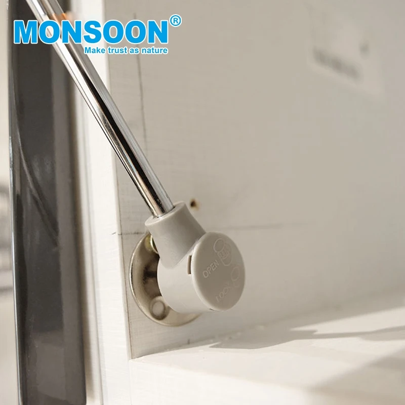 Kitchen cabinet Lid Support Straight Arm Pneumatic Door Gas Shock Fast install Gas Strut furniture hardware gas spring