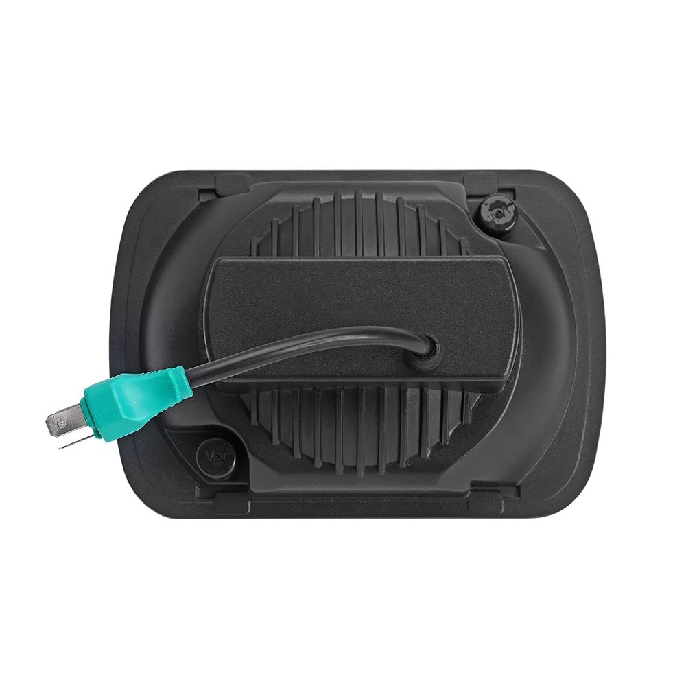 5x7 KingKong 7 inch square headlight 60W high/low beam rectangular led headlight with DRL