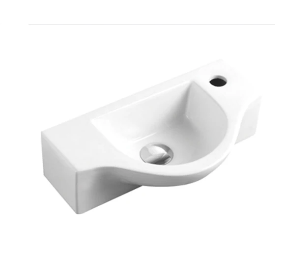 corner ceramic hand wash basin cabinet for sale