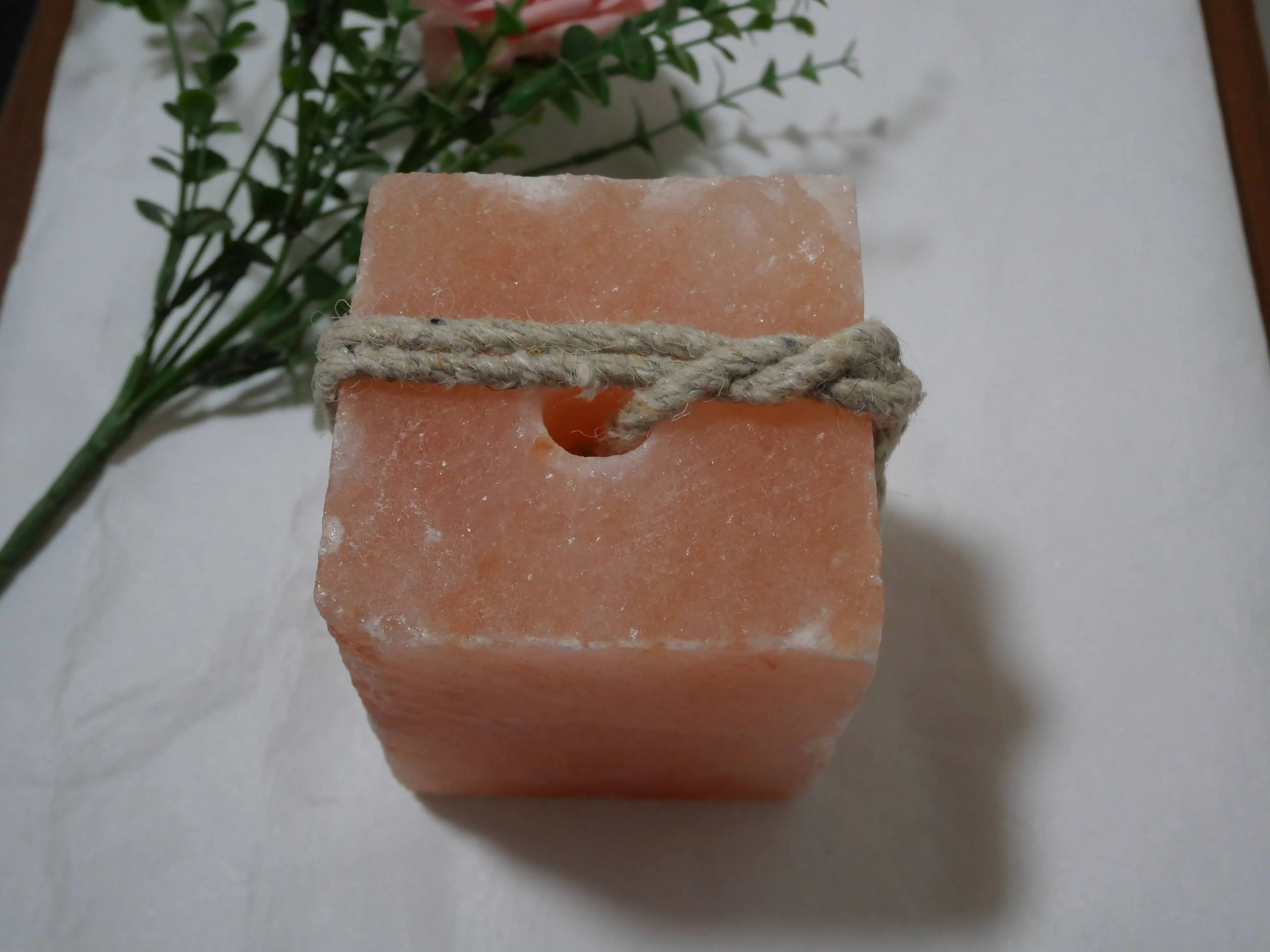 2-3kg Natural Himalayan Licking Salt for Livestock and Pets - Mineral Supplement for Cattle, Horses, and Cow