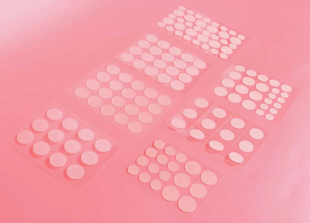 Patch Waterproof Colorful Acne Patch Stars Diamond Pimple Patch White Label For Whole Face Care