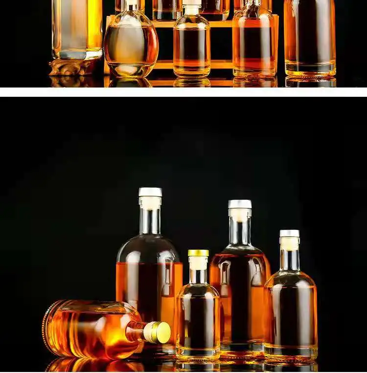 380ml  250ml  Factory Supplier Hot Sale Premium Glass Wine Bottle