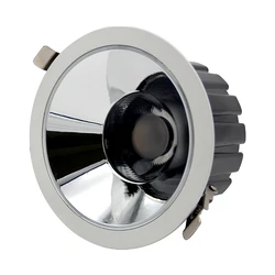 Best selling 12W Cutout Spotlight High Lumen COB Led Downlight To Warm Light
