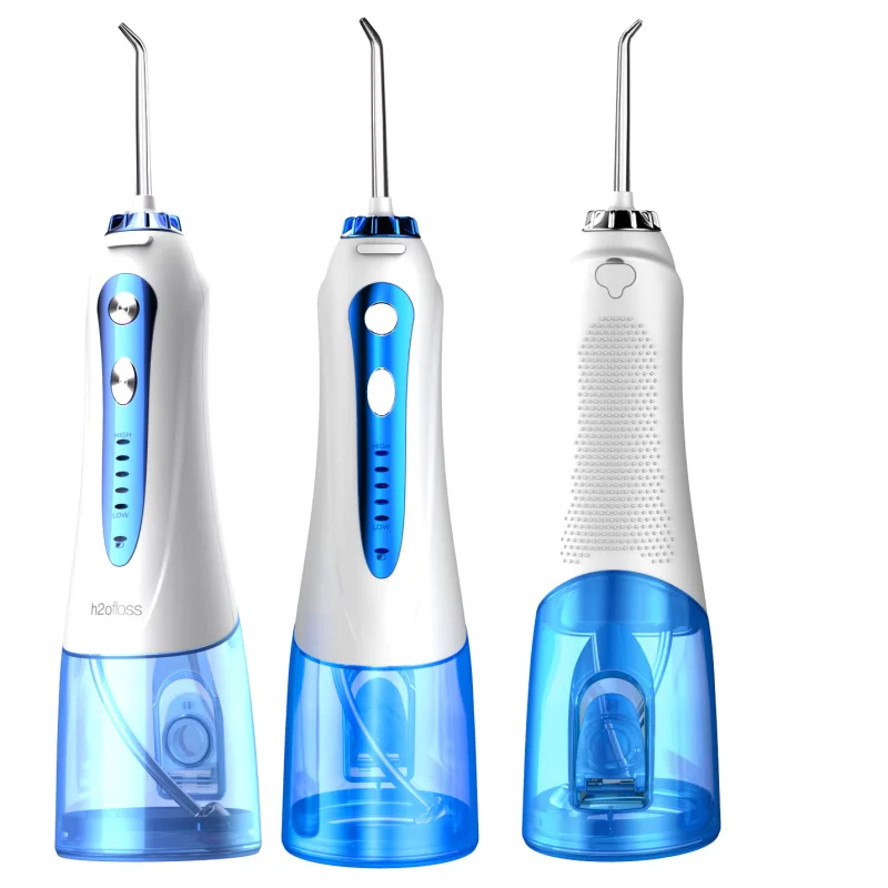 Portable oral irrigator electric water dental flosser h2ofloss cordless water floss for home travel