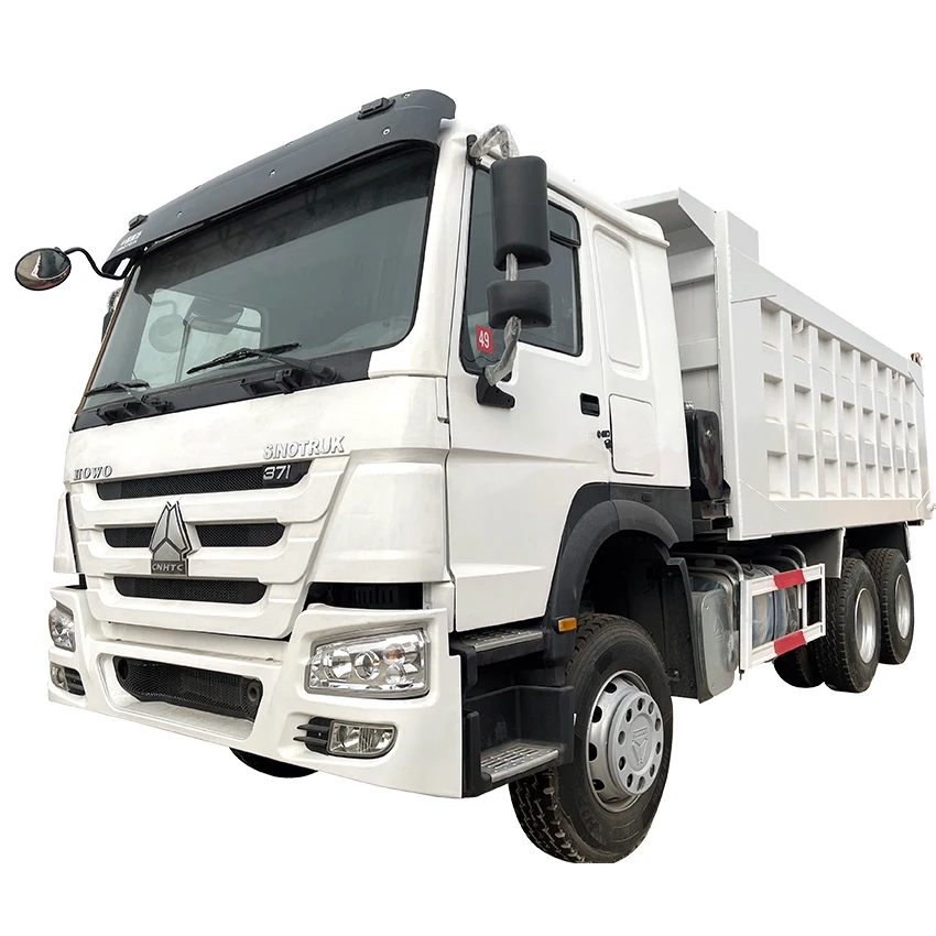 Dump truck with good price 10 wheel used sinotruk howo dump truck for sale