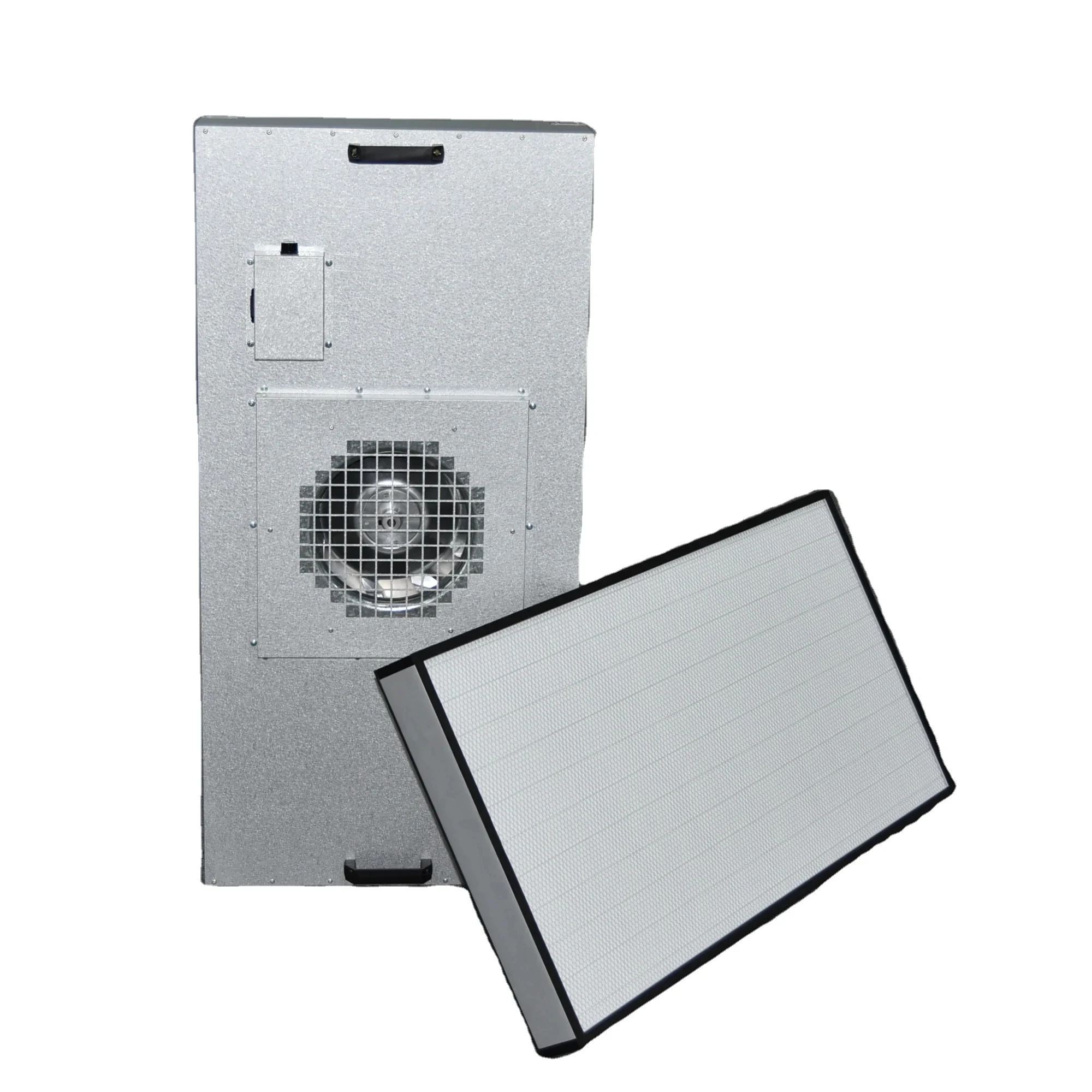 FFU fan filter unit the HEPA filter system ceiling of cleanroom