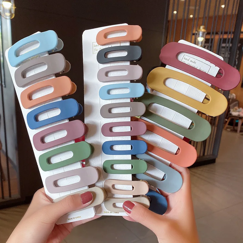 Hair Clips Classic Clincher Combs Large Double Comb Fishtail Hair Clip Banana Ponytail Holder Clip