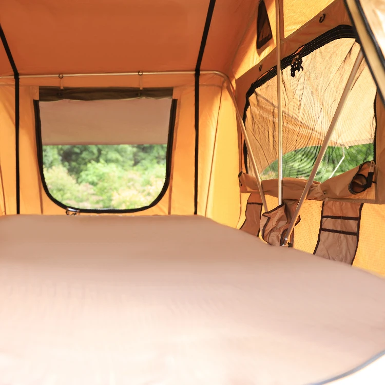 Geertop повышенной прочности внедорожник кемпинг автомобиль 4x4 на крыше палатка для продажи