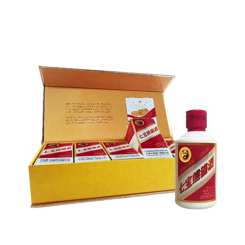 Factory Direct Sales Sauce Fragrance Liquor Qibao Panda Brand in Shanghai