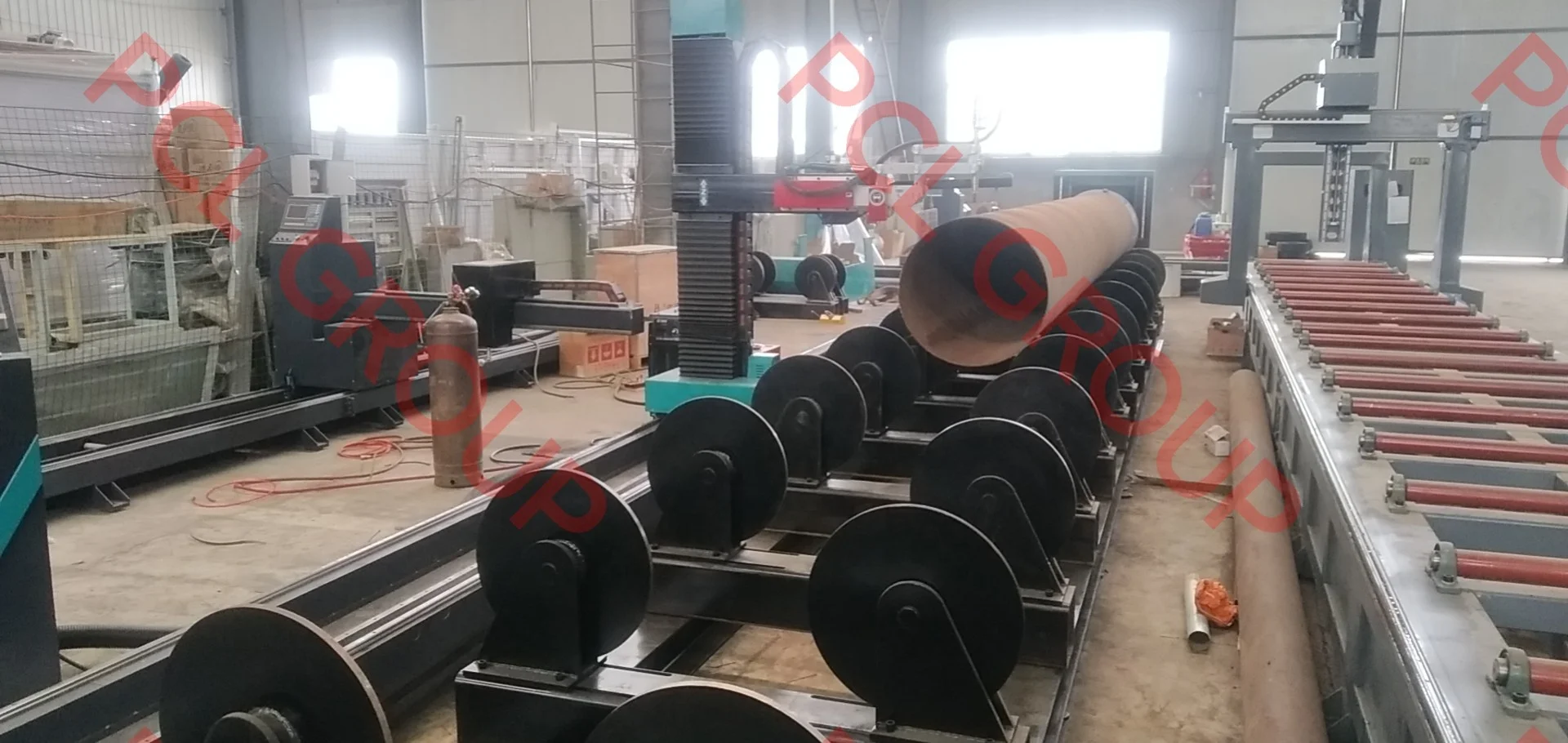 profile cutting on pipe profile cutting &beveling machine for sale