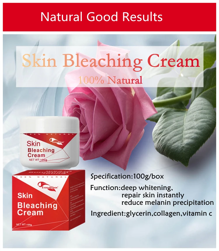 Wholesale cosmetics organic formula no side effects Eternalelinor whitening body lotion