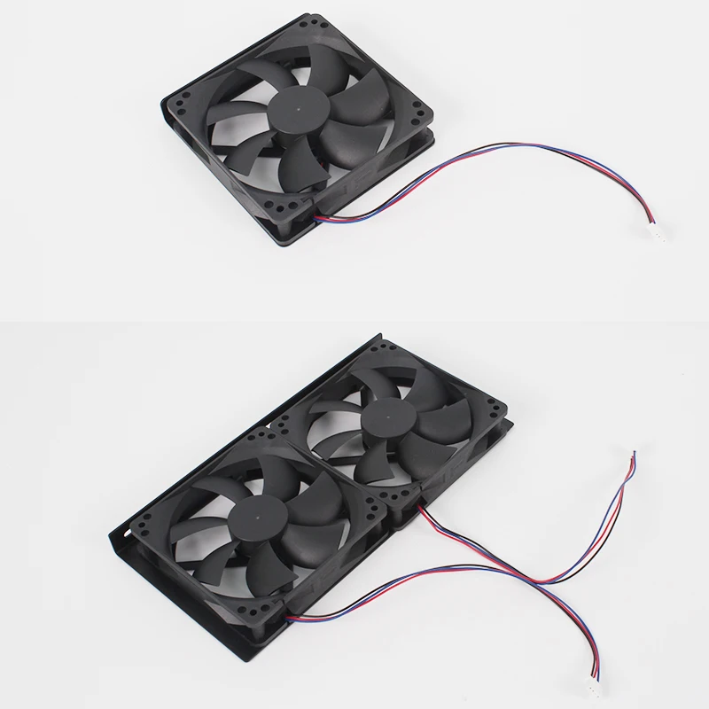 TYTXRV 120/240/360 мм PC кронштейны радиатора водяного охлаждения