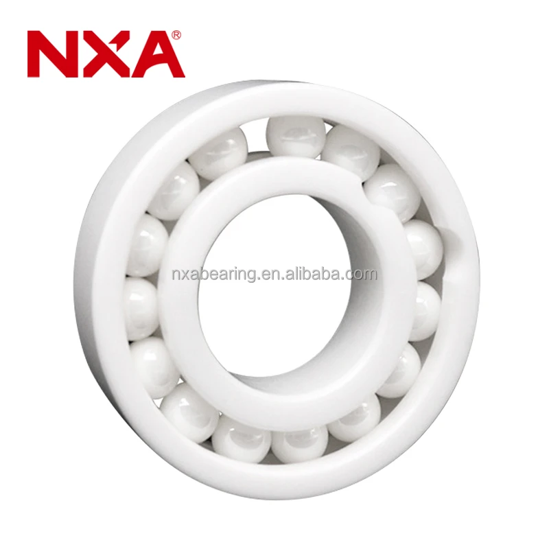 Ceramic bearing 608 626 6000 6004 6201 6202 6205 6301 6302 6805 6806 6901 6902 6905 CE Si3N4 ZrO2 Hybrid ceramic ball bearing