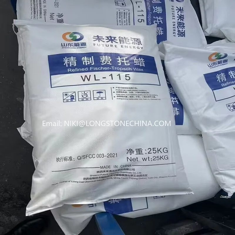 High melting point synthetic Fischer-tropsch wax WL115 EVA hot melt / replace H1