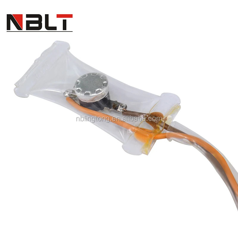 refrigerator defrost thermostat with fuse,bimetal type Defrost Thermostat for refrigeration parts  PW020 N11/-2  26129
