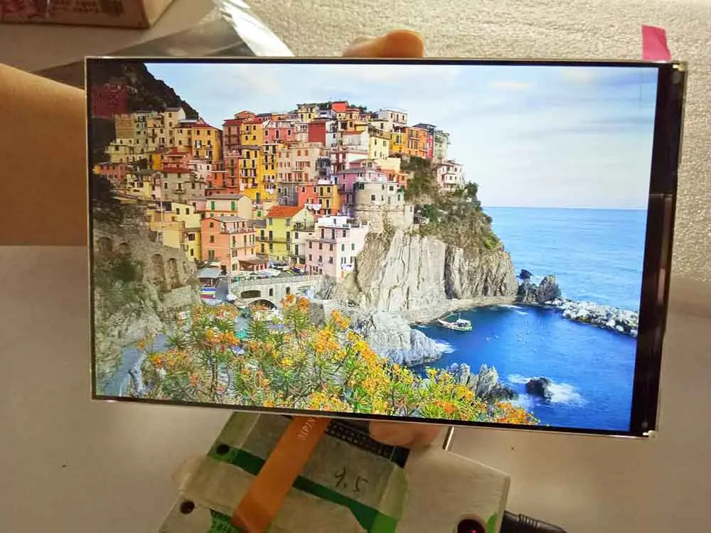 7inch HD IPS Display 1200*1920 MIPI LCD With Driver Board USB Touch Support Win7 8 10 Raspberry Pi 3  LT070ME05000