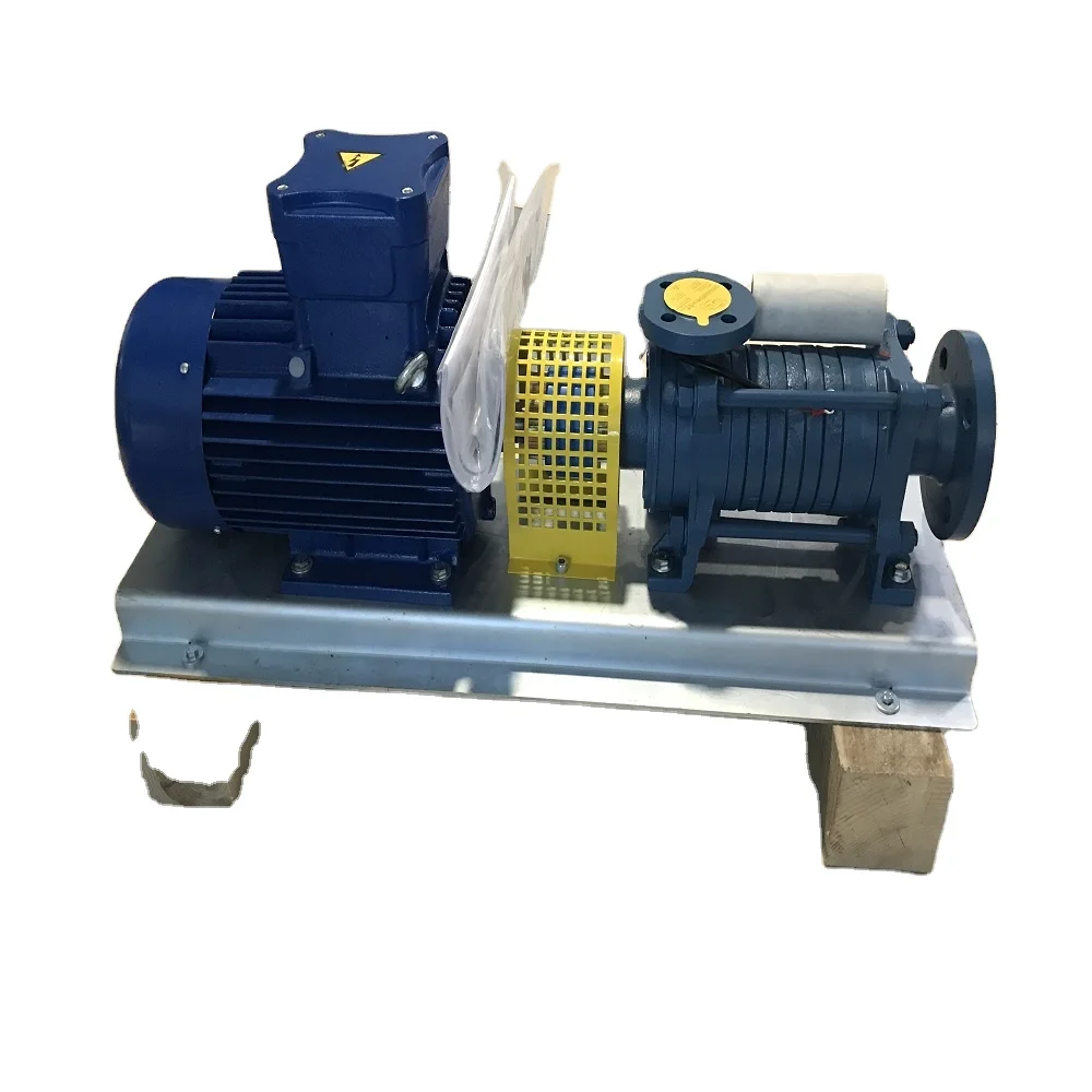 
2A lpg glp transfer pump centrifugal 2 stage UNIVERSAL coupled with 2,2kw ITALIAN exproof motor for lpg and fuel filling station 