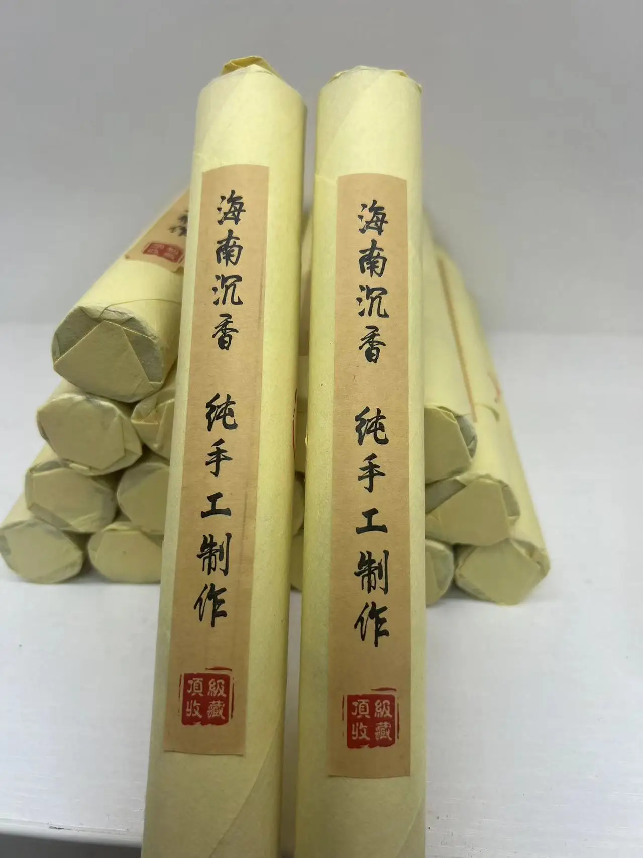 Hainan High End Handmade Luxury Agarwood Oud Wood Agar Wood Stick Incense