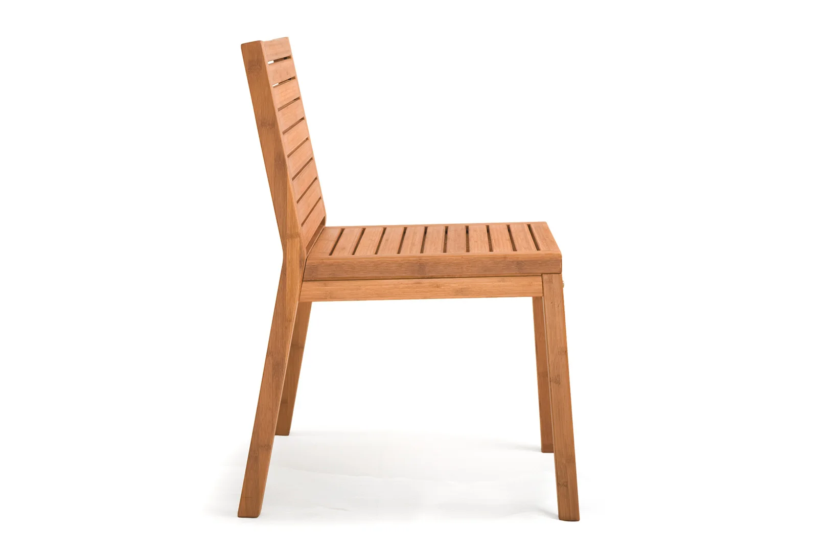 Colma стул в современном дизайне наружная садовая мебель Наборы бамбуковые обеденные стулья