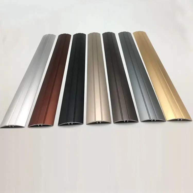 Aluminum profile Tile Trims Tile Accessory Type and L shape, round/Square edge or customized Shape aluminum tile trim trim