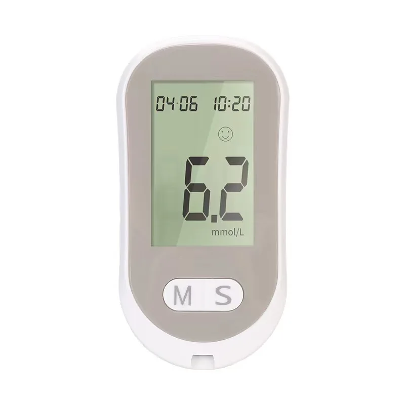 Quick Test Blood Glucose Testing Equipment Glucometer Monitoring Diabetic Blood Glucose Meter Blood Sugar Monitor