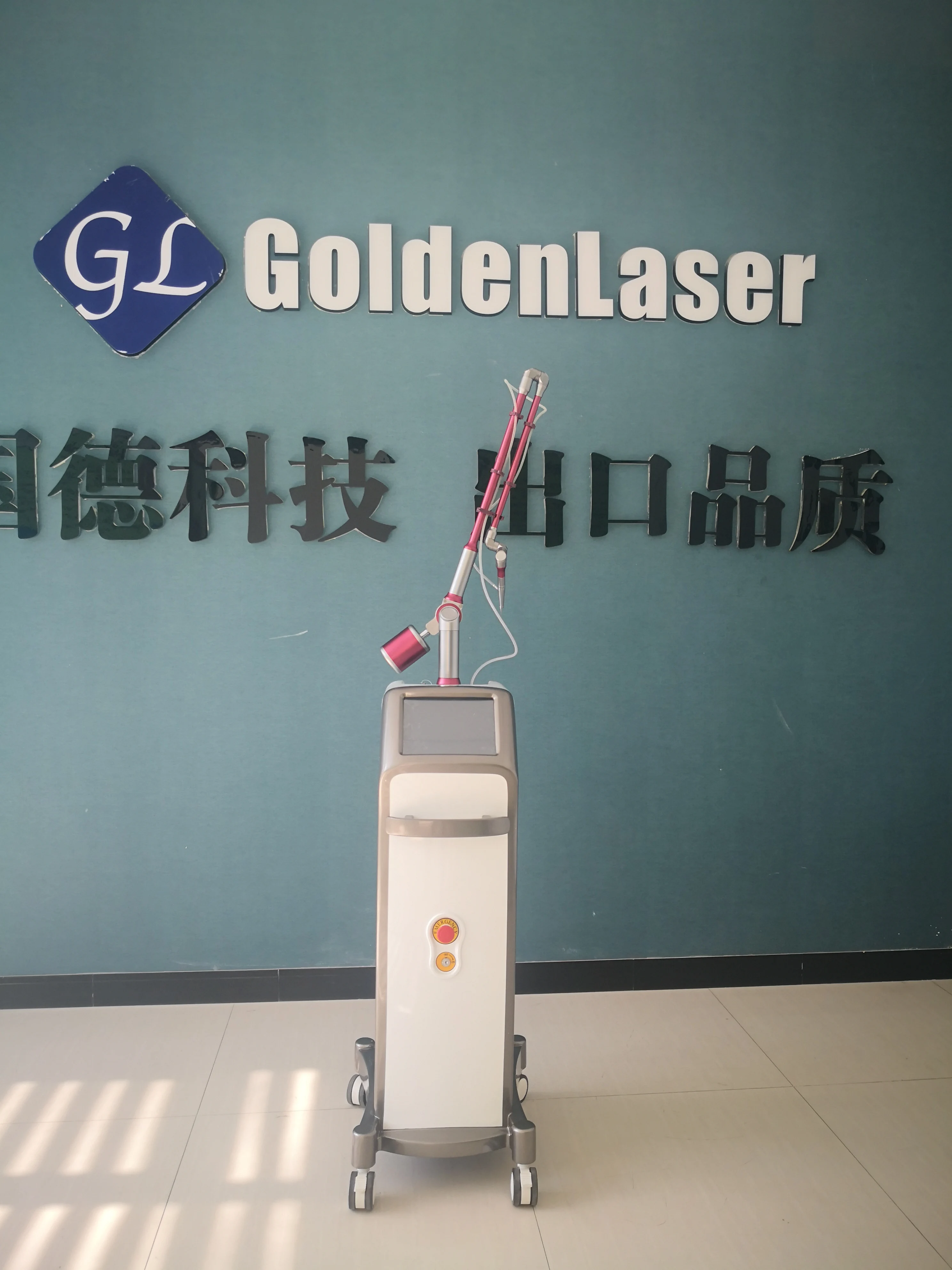 Co2 fractional Laser Skin Laser 7 Joint Articulated Laser Arm /fractional Galvo Scanner /china fractional co2 laser