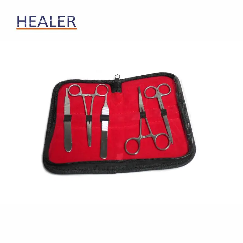 Suture practice kit, skin suture pad practice module for Medical Students Suture Training