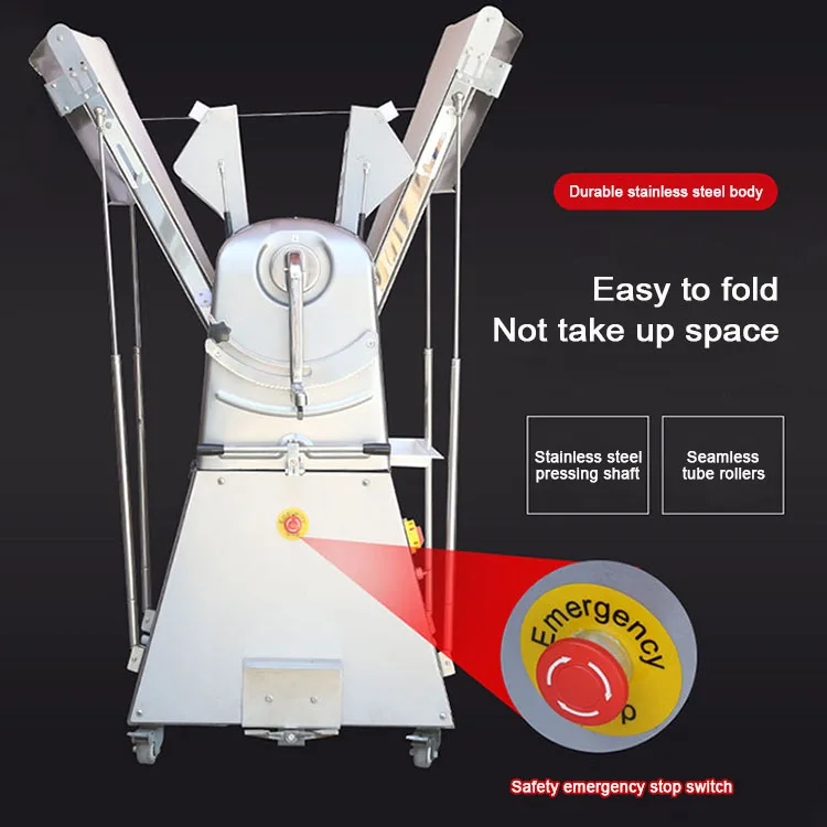  High quality Automatic Small Table Top Dough Sheeter