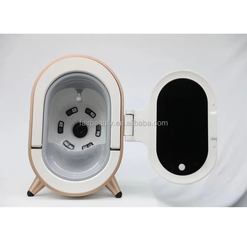 Умный M9 Pro AI Интеллектуальный 10 1 дюймов волшебный 3 цифровой анализатор кожи детектор аппарат для анализа морщин