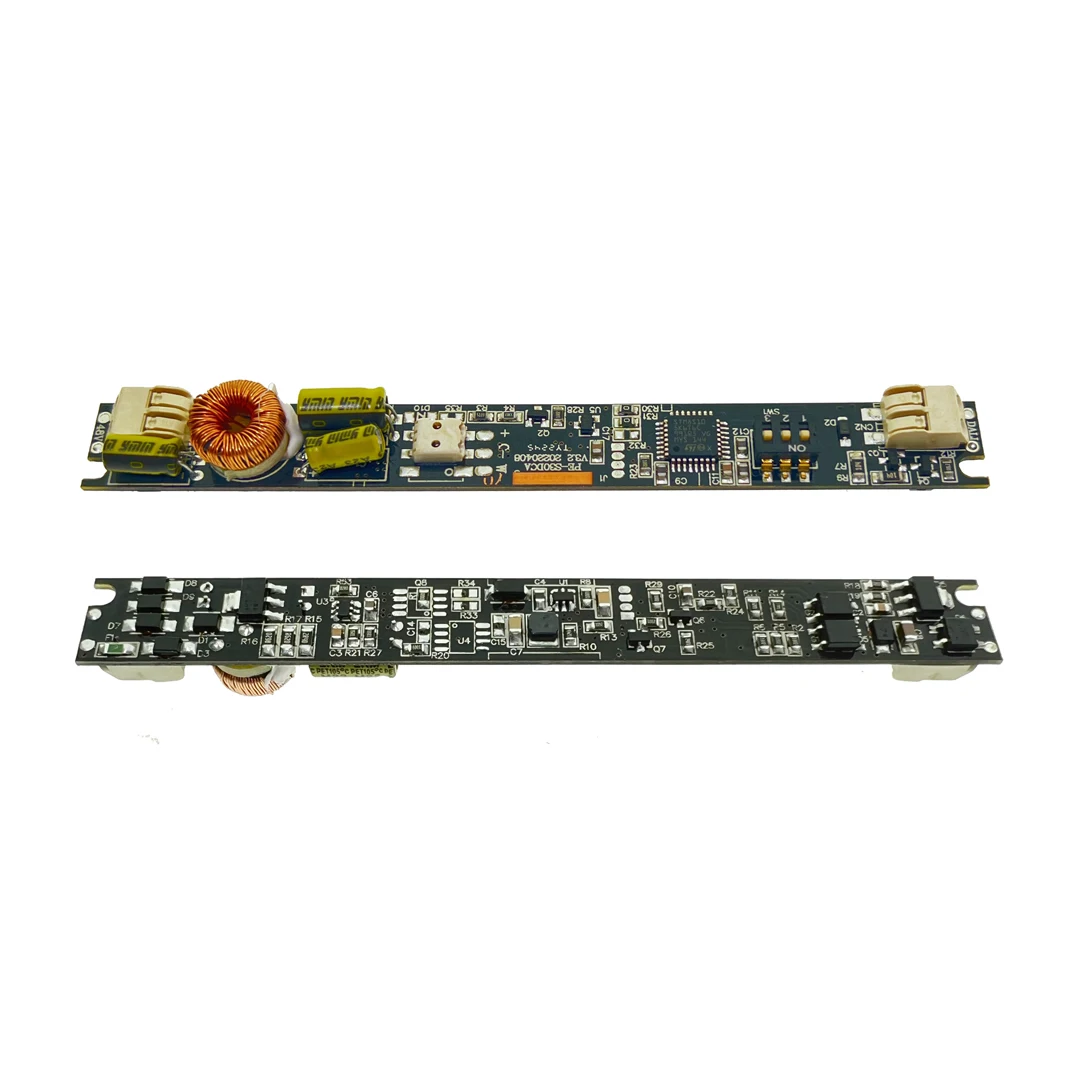 LEDEAST S30DA35 Output DC9-40V DIP Switch Dali Dimming LED Driver Low Voltage Magnetic Track Light Power Supply