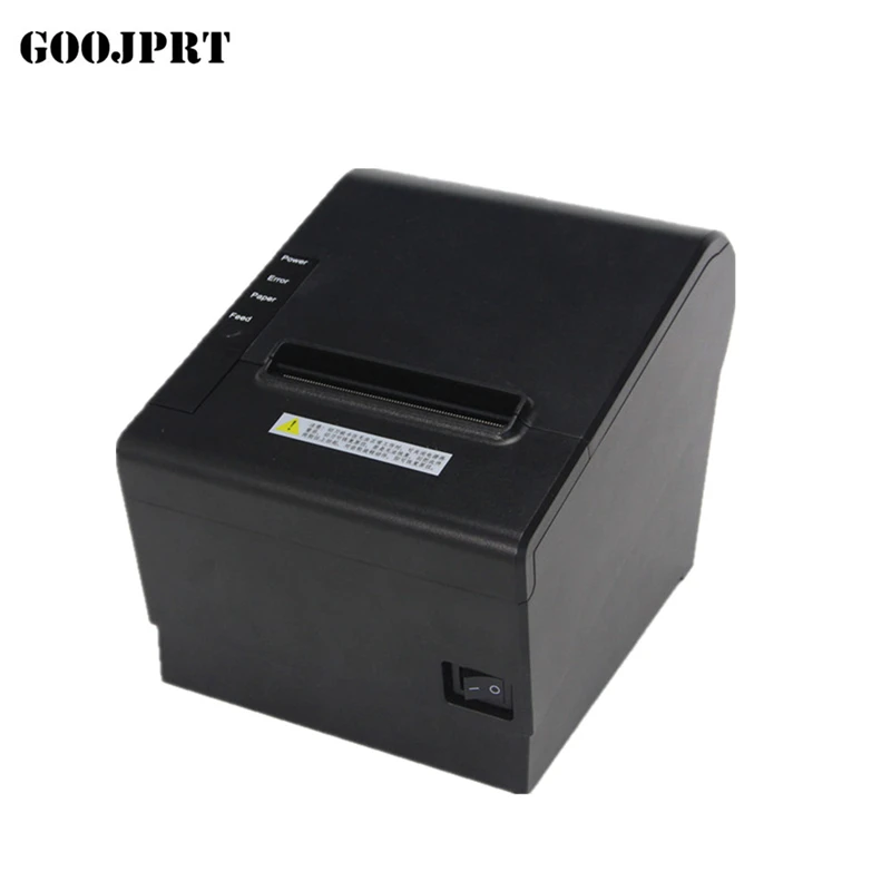 80mm Thermal Receipt Printer Automatic Cutter Restaurant Kitchen Pos Printer Usb+serial+ethernet Or Wifi Wireless Printer