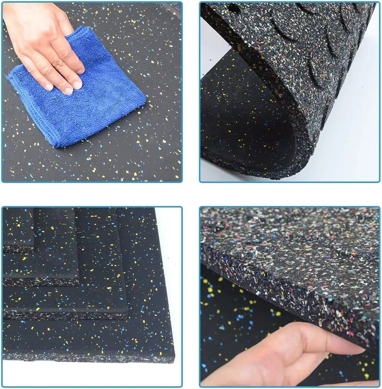 Garage Mats Rubber Flooring Interlocking Rubber Floor Tiles Garage Floor Tiles Rubber