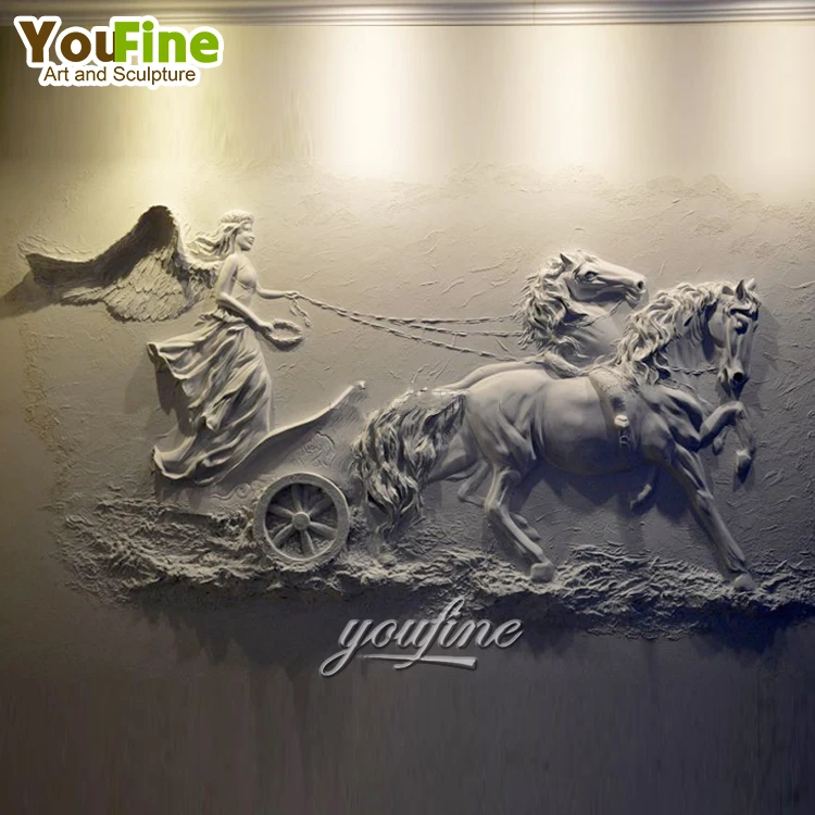 Large Size Classical Roman Hand Carved Marble Figure Statue Sculpture Stone Reliefs for Indoor or Outdoor