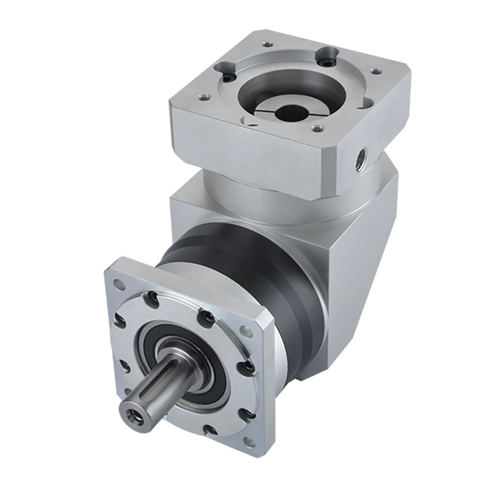 Chuanhe High Quality Hole Input Shaft Output Vgzf+115 Nema 42 52 Planetary Gearbox Reducer 1500W 2Kw 90 Degree 1:5