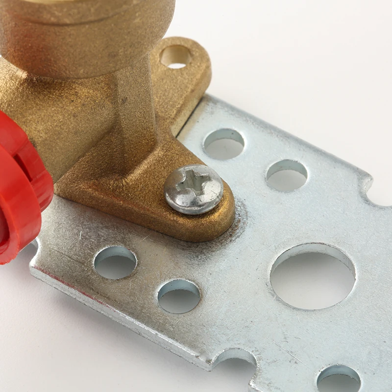 Plumbing materials Copper Pipe Specific Coupling Double Elbow Brass Fittings