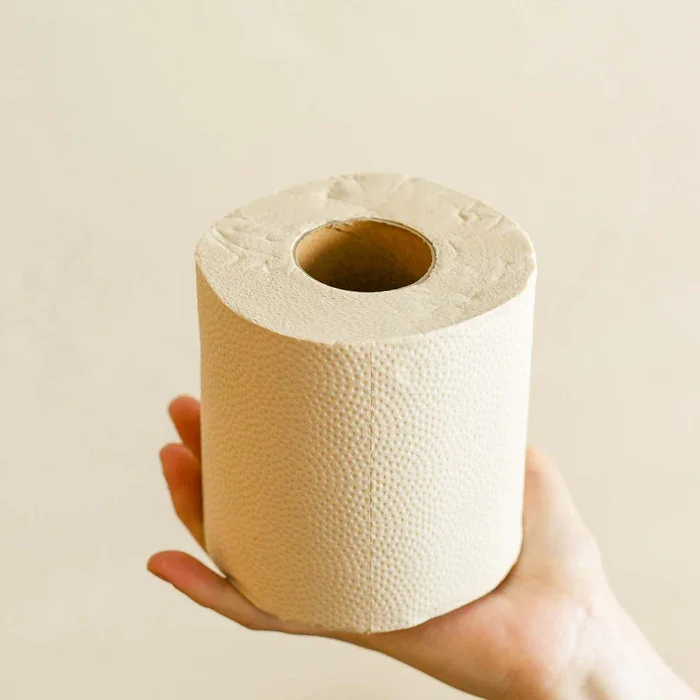 Wholesale in stock cheap 4 ply bamboo toilet paper toilet tissues roll bathroom tissue toilet tissues