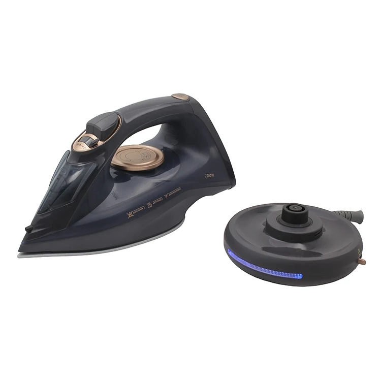 
 Электрический беспроводной дорожный паровой утюг для одежды с быстрым нагревом, портативный мини-отпариватель для одежды  